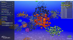 Vulkan Api Multithreaded Fish Demo Download Youtube