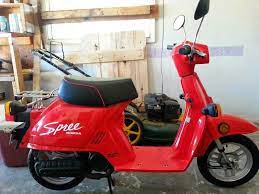 86 Honda Spree