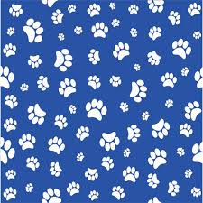 Patterned Vinyl Blue With White Paw Prints Craft Vinyl Sheet Etsy Paw Print Crafts Vinyl Crafts Patterned Vinyl