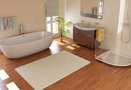 For any vinyl you decide to use, you will need to put down 6mm exterior plywood. Hardwood Floors In The Bathroom What To Know Wood Floors Cleaner