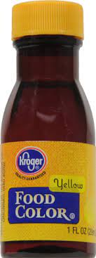 We have a kroger digital coupon for (1) free angel food cake! Kroger Yellow Food Color 1 Fl Oz Kroger