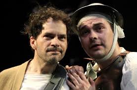 Don Quijote" reitet durchs Borchert Münster • Westfalen erleben