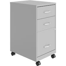 Get free shipping on qualified 3 file cabinets or buy online pick up in store today in the furniture department. Lorell Soho Sohothe 3 Drawer Organizer Cabinet 14 3 X 18 X 26 7 3 X Box Drawer S Box Drawer S File Drawer S Material Metal Finish Silver Perfect Output Llc Dba Laserequipment