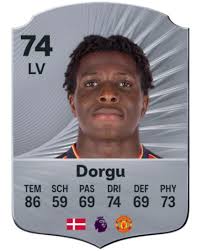 Patrick Dorgu EA SPORTS FC™ 26 Profiwerte