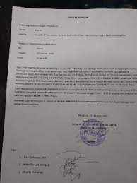 Contoh surat gugatan cerai kristen have a graphic associated with the other. Pernyataan Helmi Jadi Saksi Nikah Siri Bukan Dari Ketua Rt Garuda Daily