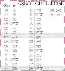 Attempt 2 At A 30 Day Squat Challenge Made It To 16 Last
