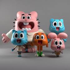 Gumball The Amazing World Of Gumball World Of Gumball Clay Crafts