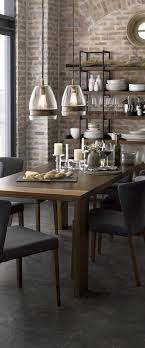 Rustic Interior Design Styles Log Cabin Lodge Southwestern Country Large Dining Room Table Large Dining Room Dining Room Industrial