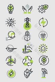 Over 1 Million Creative Templates By Pikbest Icon Design Inspiration Environment Logo Icon Design