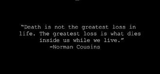 Quotes About Great Loss 92 Quotes
