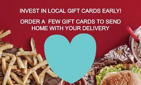 Maybe you would like to learn more about one of these? Invest In Gift Cards Now At Five Guys
