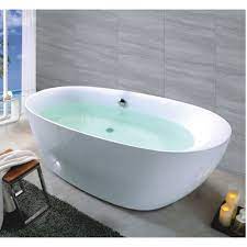 These tubs offer ease of installation since they are portable. Ledin Ld 3002 Premium Standalone Acrylic Bathtub Shopee Malaysia