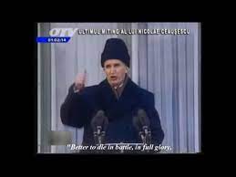 Ion iliescu o odă închinată măriei sale nicolae ceaușescu. 21 Decembrie 1989 Ultimul Discurs Al Lui Nicolae Ceausescu Video Dailymotion