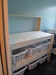 Jo Of All Trades Potting Bench Laundry Sorter Laundry Room Layouts Laundry Room Diy Laundry Room Tables