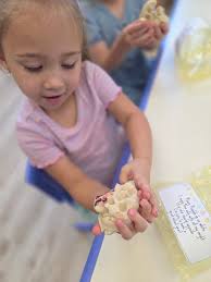 This is what homeschool looks like for us with a 19 month old! We're doing  letter D this week! Dot art the letter D, made a donut out of letter D, went