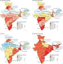 The Changing Patterns Of Cardiovascular Diseases And Their Risk Factors In The States Of India The Global Burden Of Disease Study 1990 2016 The Lancet Global Health