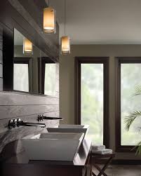 You can also enjoy the bath time during daylight since it is designed with windows as well. Sensational Pendant Lights In Stunning Bathrooms That You Have To See Top Dreamer