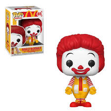 'ronald mcdonald' remembers his infamous 1988 movie. Funko Pop Vinyl Ronald Mcdonald 85 Mcdonalds Ad Icons Nerd Base