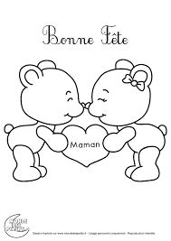 Depuis 1987 la fete des grands meres a lieu tous les ans le premier dimanche du mois de mars. Monde Des Petits Coloriages A Imprimer
