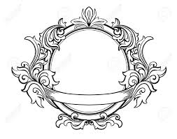 Find illustrations of victorian design. Retro Frame With Decorative Floral Elements In Victorian Style Royalty Free Cliparts Vectors And Stock Illustration Image 19255439