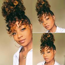 Don't give up on your natural hair journey. 8 Ways To Rock Your Natural Hair In A Bun Kinky Hair Rocks