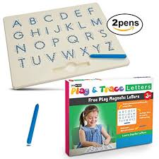 Let your child write letters from az with this magnetic pad. Ivy Step Magnetic Alphabet Letter Tracing Board With Two Stylus Pens Want Additional Info Cli Magnetic Alphabet Letters Tracing Letters Lettering Alphabet
