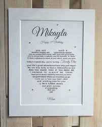 Daughter 21st Birthday Gift Ideas For Girls Daughter 21st Gift Unframed 21st Birthday Gift 21st Birthday Etsy Happy 21st Birthday Daughter 21st Birthday Gifts 21st Gifts