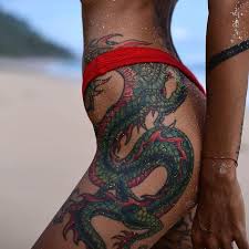 The fascinating, complex symbolism of the dragon as a symbol, combined with the fact that the designs almost always look impressive, make the dragon tattoo a perfect choice for just about everyone. Dragon Tattoos Meaning History Mythology Raven Tattoos