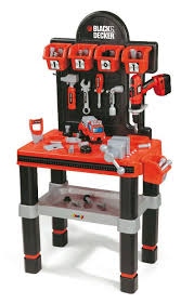Smoby Kids Black And Decker Bricolo Tool Kit Childrens Toy Workbench Fast Del Black Decker Toys Childrens Toy