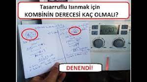 Petekleri kapatman faydası olmaz soguk odanın soguklugu diger odalara gider buda sıcaklığı düşürür en mantıklısı mutfak banyo buraların sıcak su. Tasarruflu Isinmak Icin Kombinin Derecesi Kac Olmali Denendi Youtube