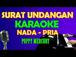 Yang sedang viral di berbagai media sosial, banyak yang tertarik menyanyikan lagu ini. Surat Undangan Karaoke Vokal Cowok Pria Lirik Hd Youtube