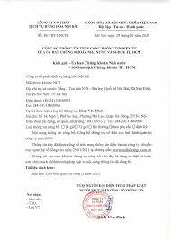 CÔNG TY CỔ PHẦN DỊCH VỤ HÀNG HÓA NỘI BÀI - Người quan sát