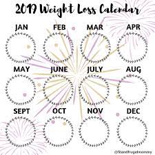 Pin on weight loss calendars. Weight Loss Tracker Template Instagram Weightlosslook