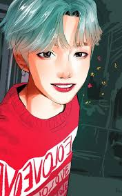 Bts llaveros 3d kpop coreanos jimin v suga jung kook. Bts Anime Wallpaper Art For Android Apk Download