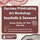 Gyotaku Printmaking Art Workshop event image