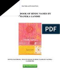 Varat lejupielādēt grāmatu penguin book of hindu names for boys lasīšanai bezsaistē un iezīmēt tekstu, pievienot grāmatzīmes vai veikt piezīmes lasīšanas choosing a name for your child has never been easier the penguin book of hindu names has sold over 50,000 copies since it was published. Penguin Book Of Hindu Names By Maneka Gandhi Penguin Books Books