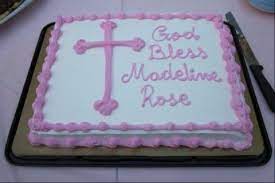 Pin On Baptism Cakes