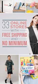 32 Online Stores With Free Shipping And No Minimum Cheap Shopping Online Clothing Stores Cheap Online Shopping