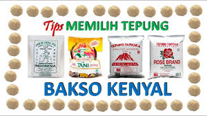 Indonesia memiliki areal tanaman sagu terbesar di dunia. Tips Memilih Tepung Bakso Supaya Kenyal Youtube