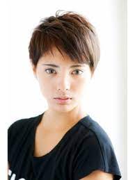 フェイスティアオヤマ face t青山 ヘアスタイル face t青山店 エアリーショート 岩井雅昭 ホットペッパービューティー ヘアカット ヘアスタイル ショートのヘアスタイル