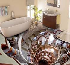 3d Badezimmer Boden 11 Jpg 677 623 3dbadezimmerboden11jpg In 2020 Floor Wallpaper Floor Murals 3d Floor Art