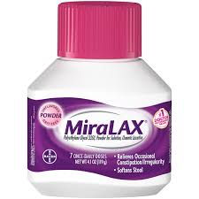 Maybe you would like to learn more about one of these? Miralax Laxative Powder For Gentle Constipation Relief 7 Doses Walmart Com Walmart Com
