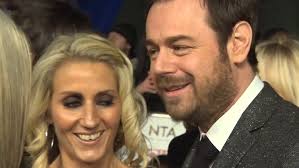 Danny Dyer and Joanne Mas at the NTAs in 2015