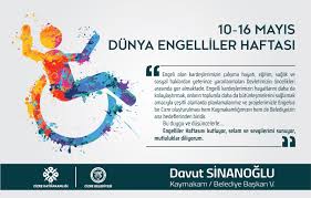 Engellilik sorunu, engelliliğin önlenmesi ve engellilerin eğitimi konusu üstünde durulur. Engelliler Haftasi Kutlu Olsun