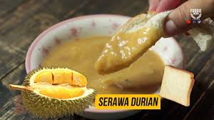 Di musim durian ni, antara menu yang paling ramai yang disukai oleh orang ramai adalah serawa durian. Serawa Durian Pengat Durian Kuah Durian Durian Dessert Youtube