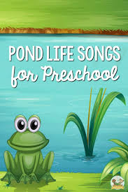 The frog pond in the summersun. 12 Best Pond Life Songs For Kids Pre K Pages