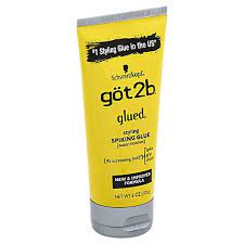 Call it what you want, it lets you take your hair to new heights. Got2b Hair Care Glued Spiking Glue Hair Gel 6 8 Oz Pavilions