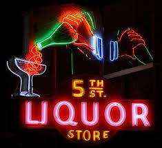 5th St Liquor Neon Signs Cool Neon Signs Vintage Neon Signs