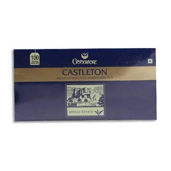 Castleton goodricke 100pcs tea bags product image