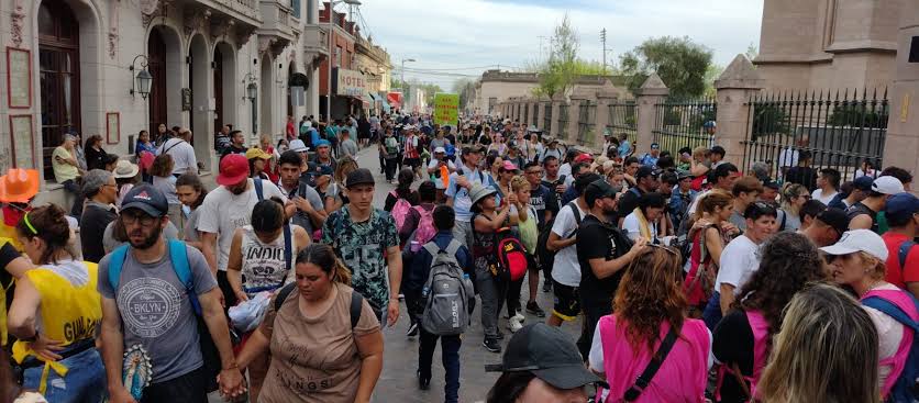 Peregrinación Juvenil A Luján - Argentina | Orden Hospitalaria San Juan De Dios